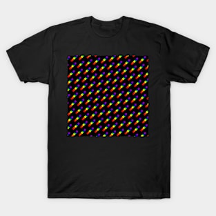 Hello | #HELLO | Hashtag Pattern T-Shirt